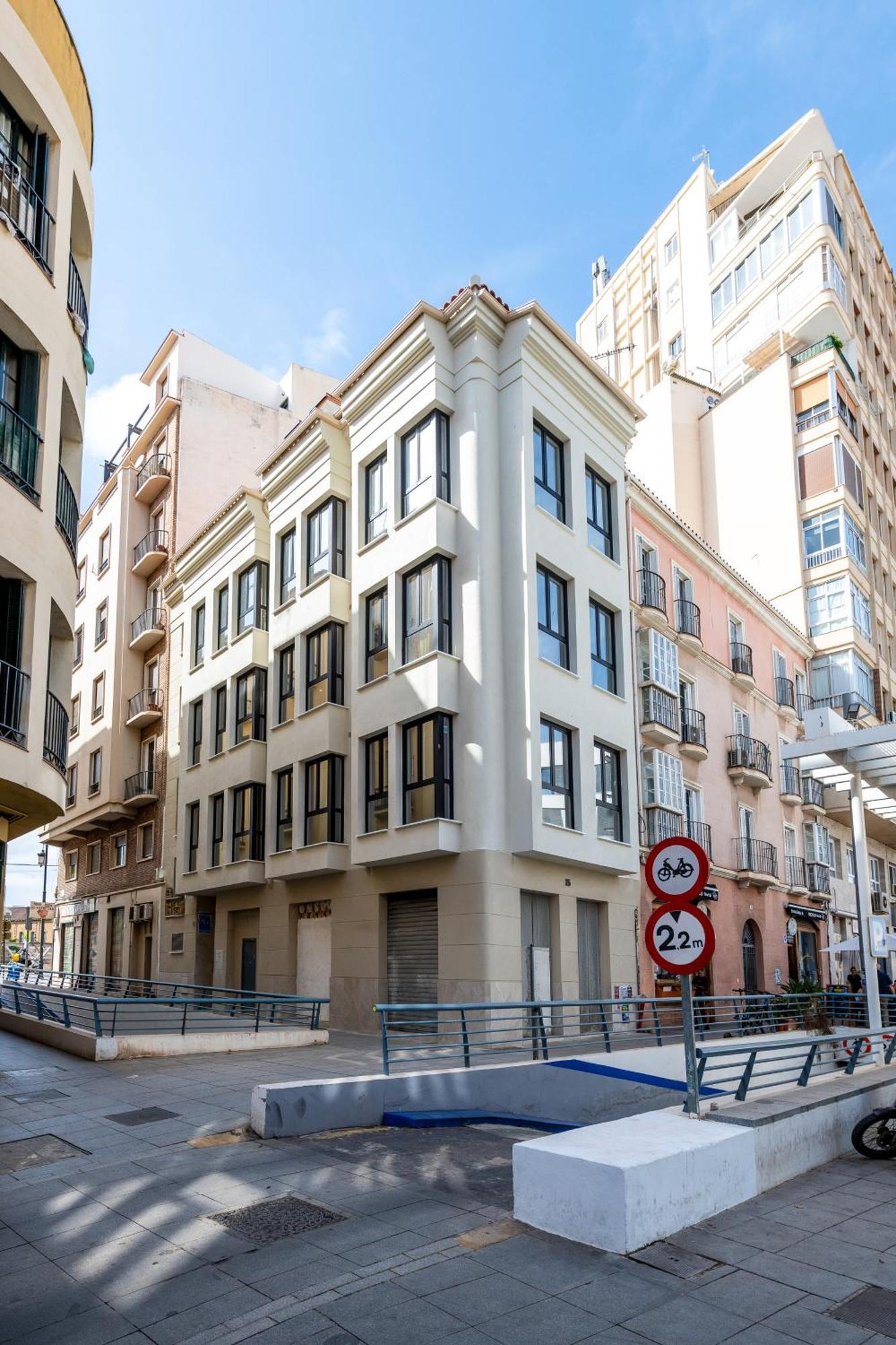 At Villafiel Atarazanas-Plaza 말라가 외부 사진