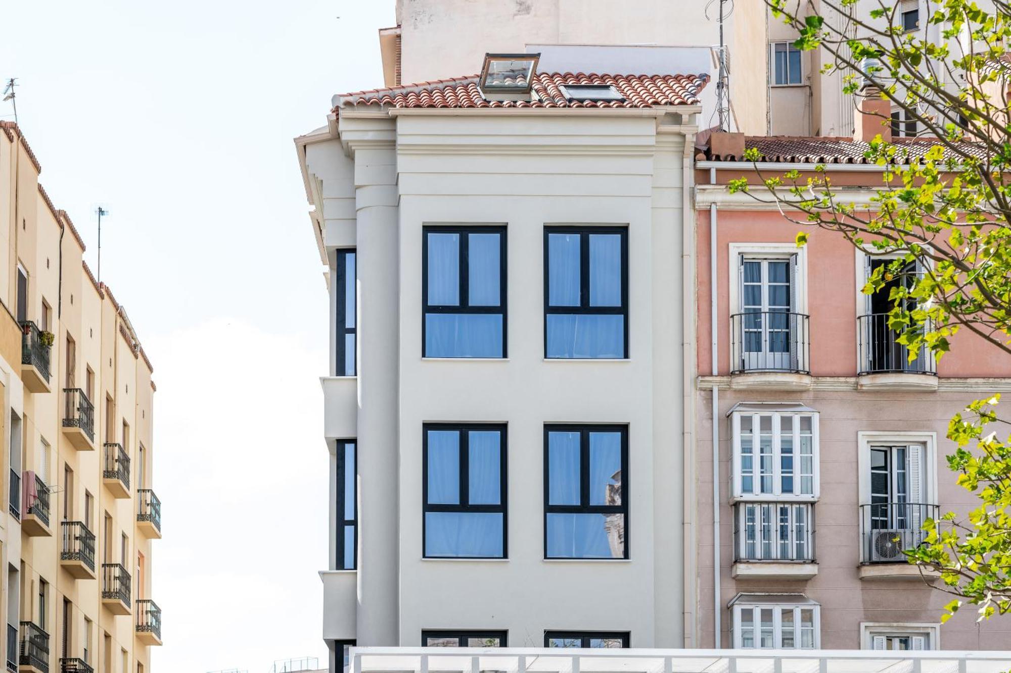 At Villafiel Atarazanas-Plaza 말라가 외부 사진