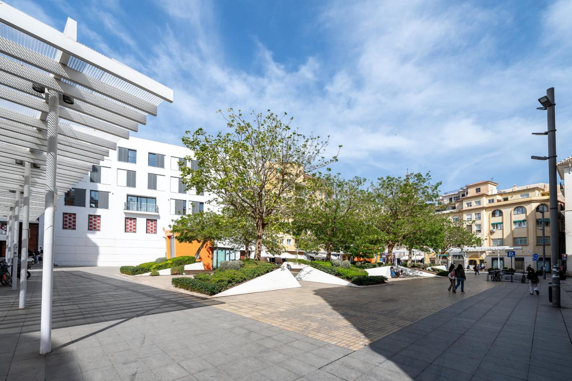 At Villafiel Atarazanas-Plaza 말라가 외부 사진
