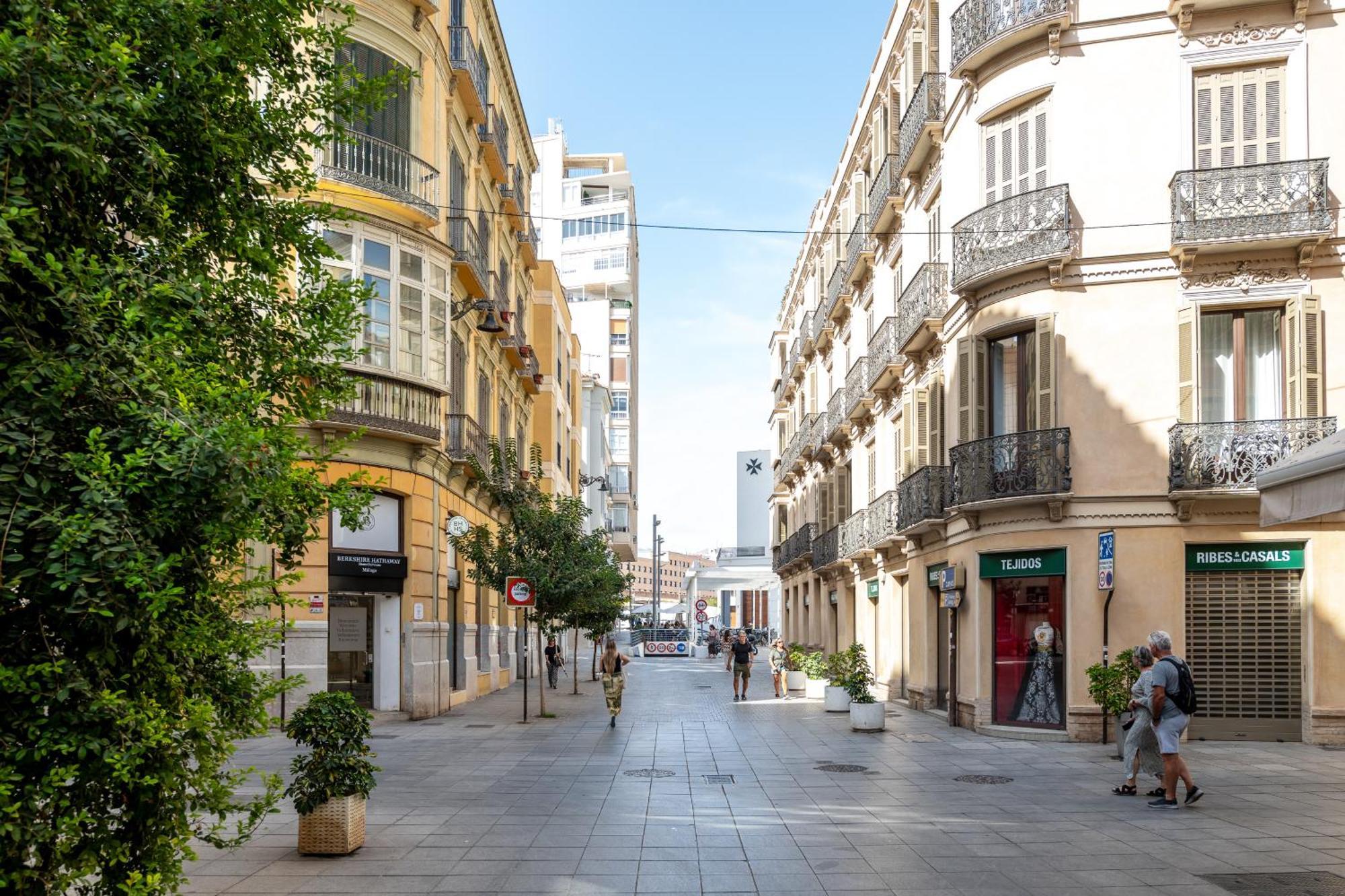 At Villafiel Atarazanas-Plaza 말라가 외부 사진