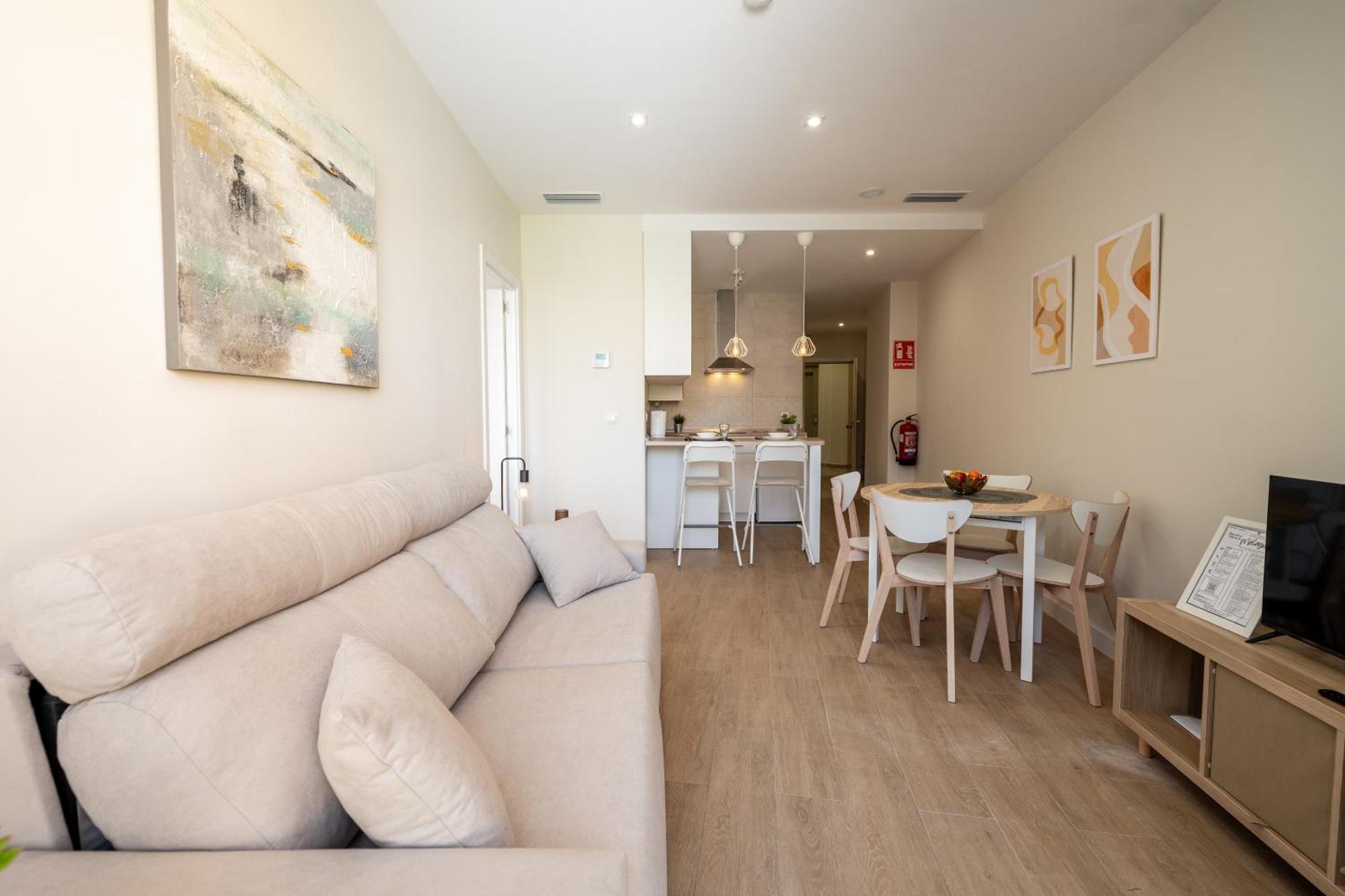 At Villafiel Atarazanas-Plaza 말라가 외부 사진