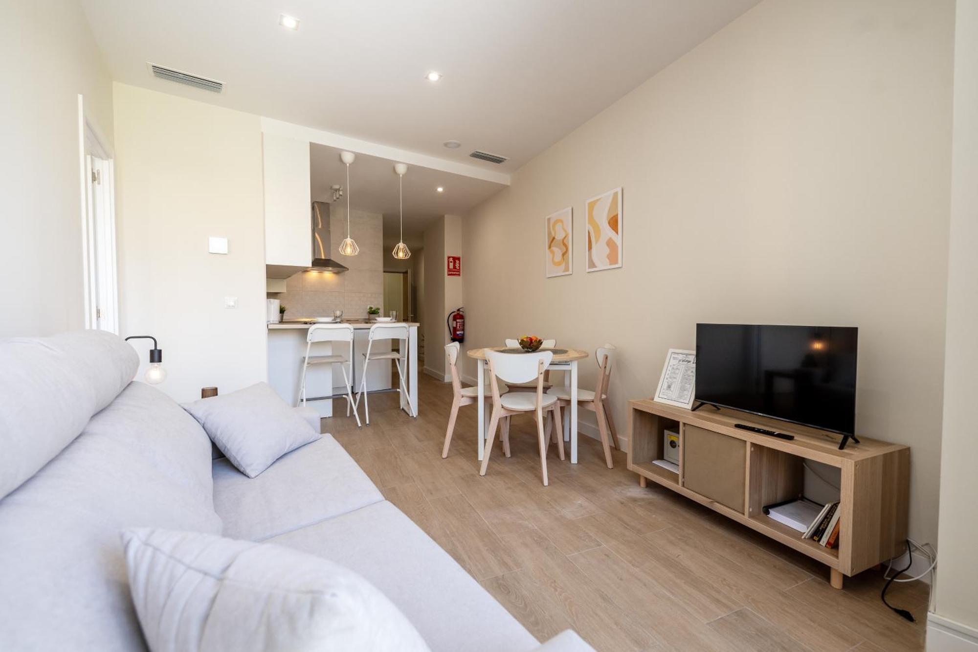 At Villafiel Atarazanas-Plaza 말라가 외부 사진